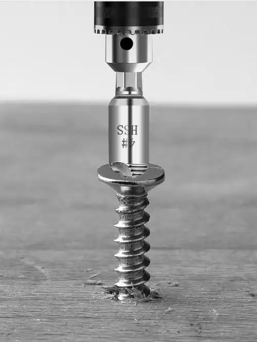 保联 断头螺丝取出器取短头螺丝工具取丝器反丝滑丝断丝取出器 5件套