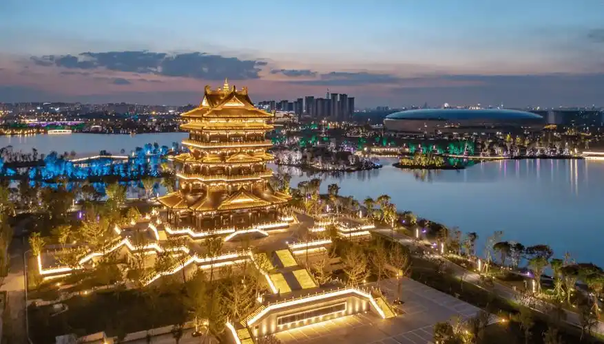 建筑美学华采堂设计集团匠心打造城市文化新地标东安阁