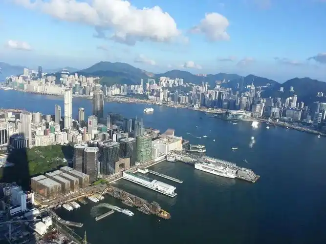 香港天际100观景台