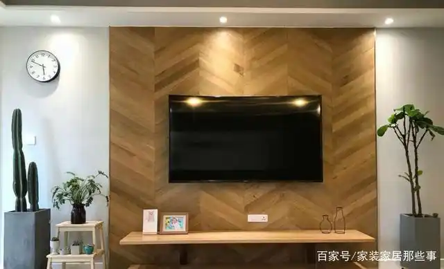 2020年电视背景墙这样装修才好看!