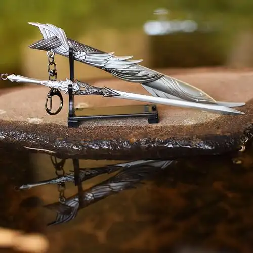 剑网兵器刀剑套装苍云剑胆琴心鹤鸣摆件游戏实物周边