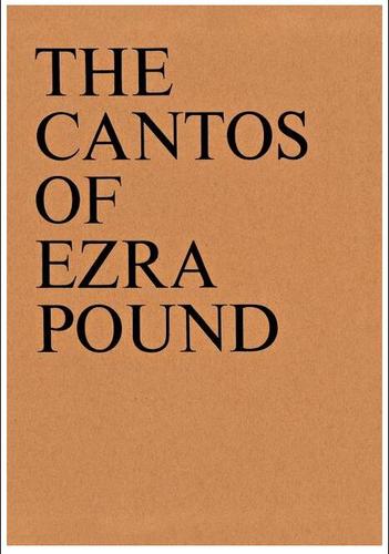 【预订】the cantos of ezra pound