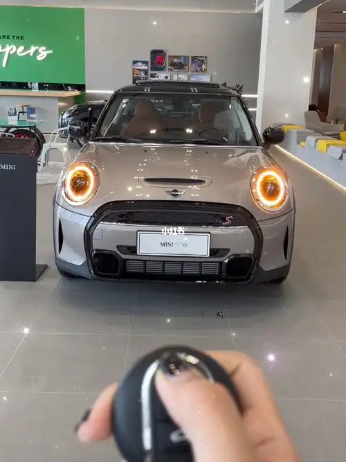 mini热门现车三门版独角兽灰07