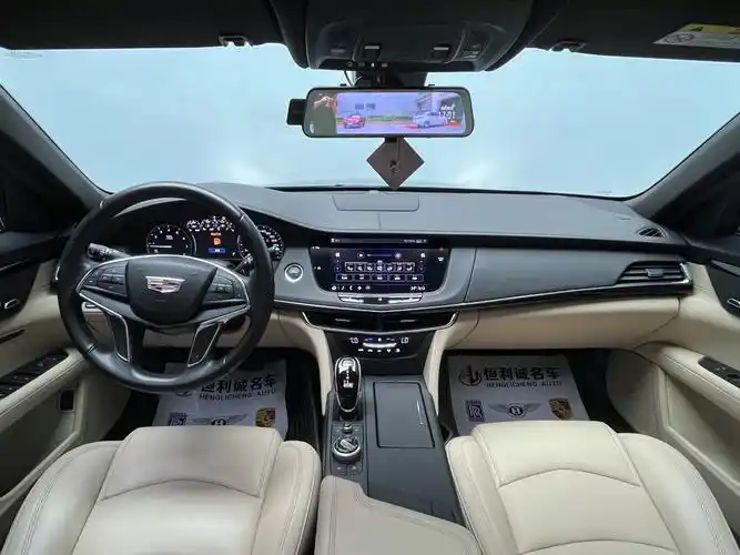 凯迪拉克 ct6  2020款 改款 28t 时尚型图片