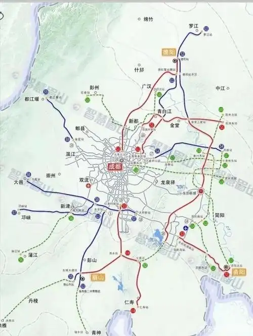 成都地铁s11线,s5线年前报批