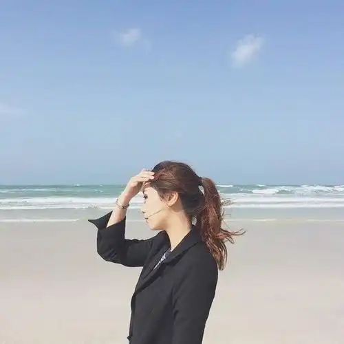 小清新女生侧脸图片女生侧脸唯美图片