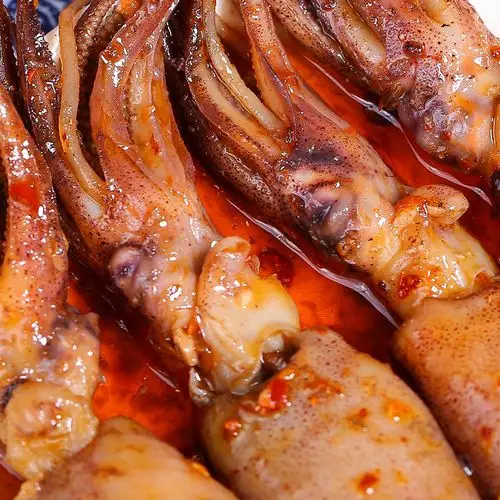 缸顾香辣海兔带籽籽乌熟食私房菜即食麻辣小海鲜零食200g