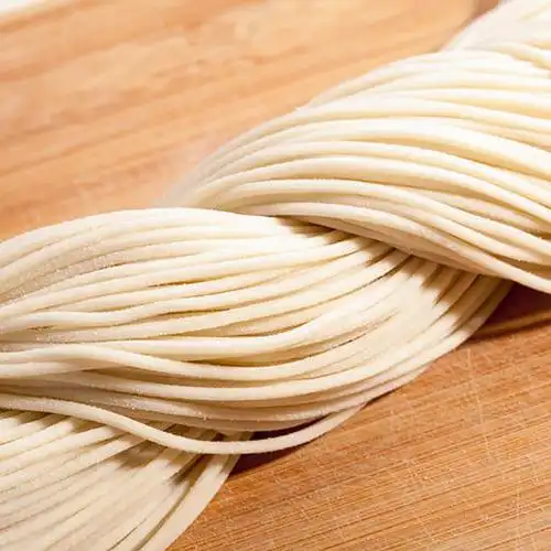 【招牌自制】广缘面条(细)(约500g)面条手擀面切面 商品图0