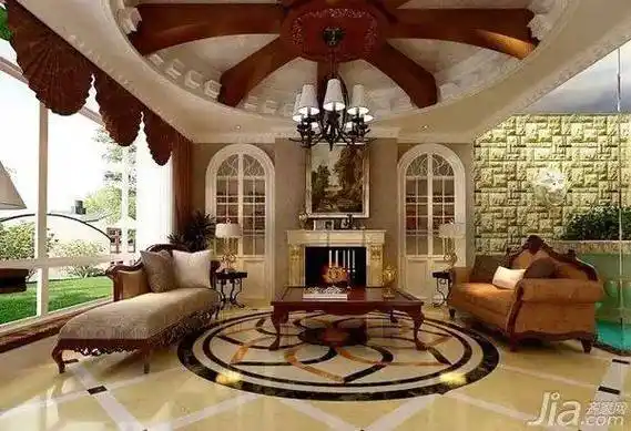 低调奢华14款别墅客厅给你的装修带来意想不到的灵感