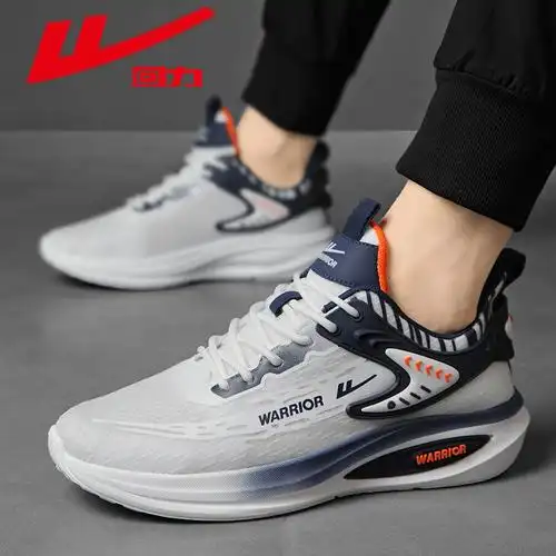 回力男鞋正品夏季透气飞织网面运动青少年小白休闲椰子减震跑步鞋