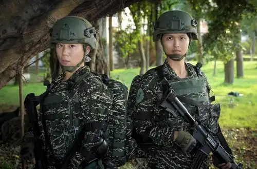 2017年5月17日,台湾军队公开将为海军陆战队换装