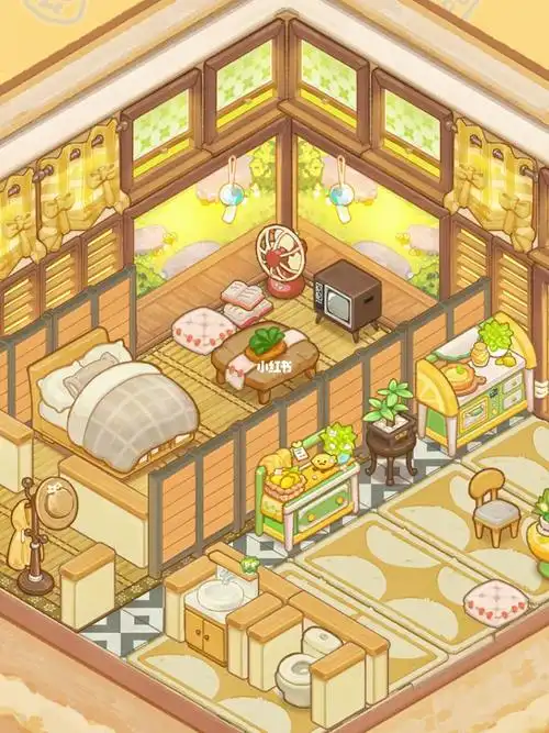 乌冬的旅店201装修解忧杂货店