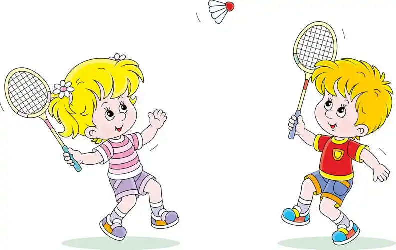 纳入中考体育的羽毛球什么时候学都不晚快陪孩子一起打羽毛球吧