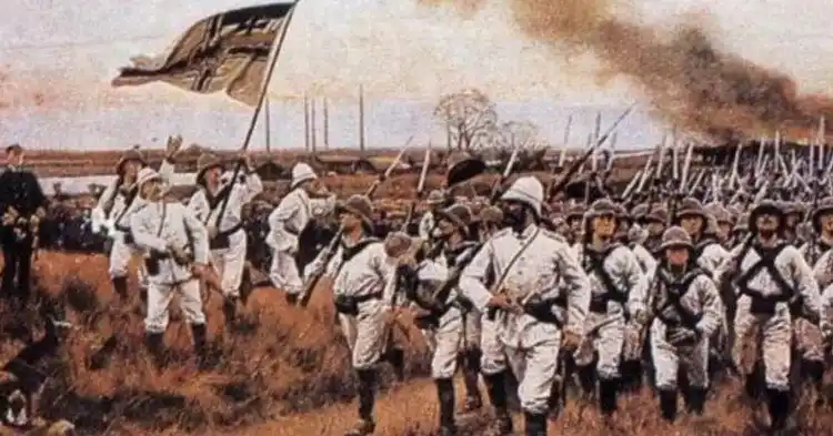 清末英法联军入侵北京城为何毁掉了圆明园而没有破坏紫禁城