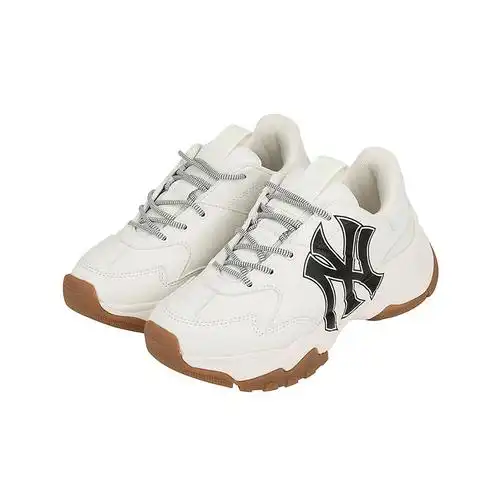 晴天街-我的省钱街 鞋子 韩国正品 mlb老爹鞋女鞋ny洋基队男鞋老花