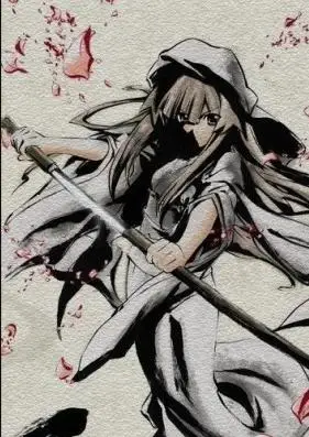 求一些手拿日本刀的动漫图片