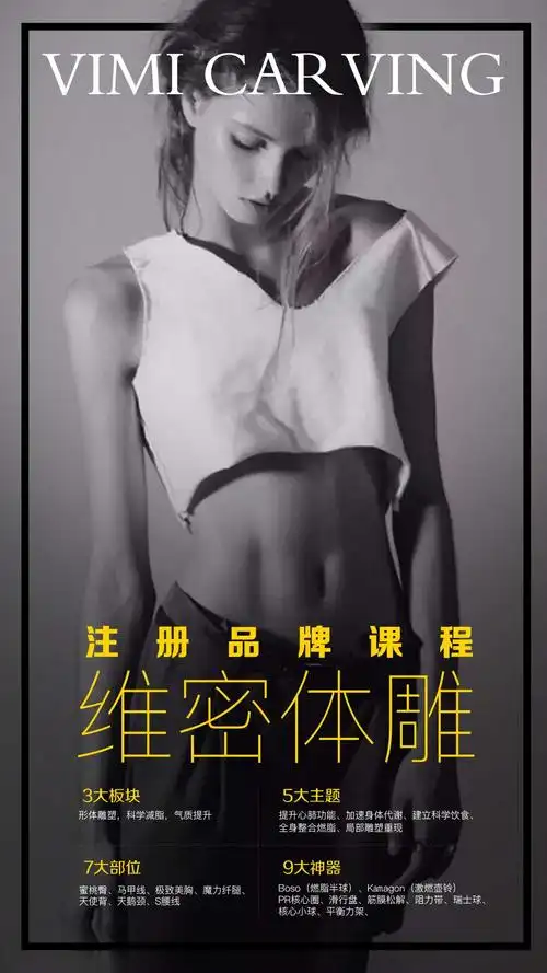 [心之航瑜伽]维密体雕公开课沙龙开始啦