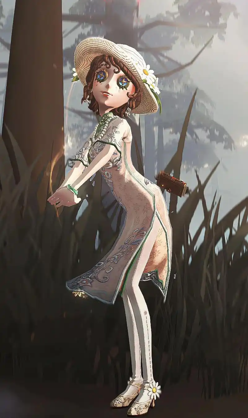 请给可爱的丁丁投上一票吧.#第五人格 #宁芙奖请投园丁 #园