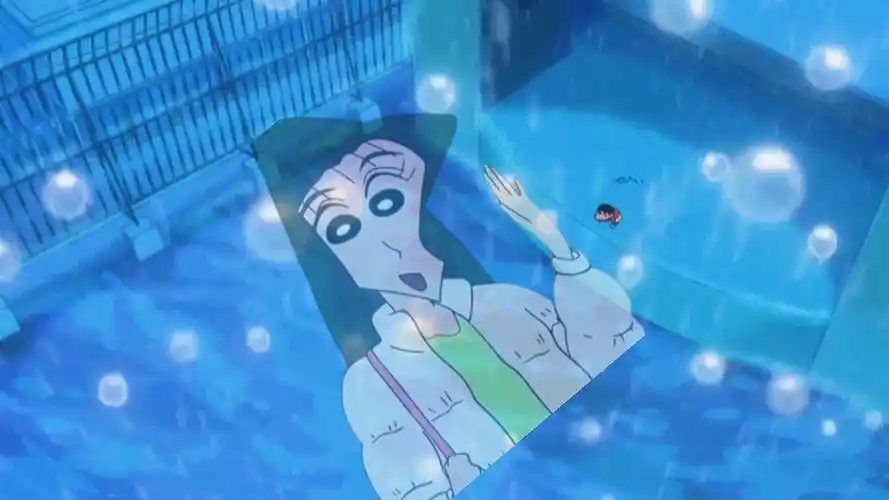 蜡笔小新#娜娜子要离开小新了