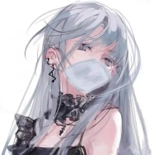 口罩头像都是qq帮别人画的～挑了几个满意的发