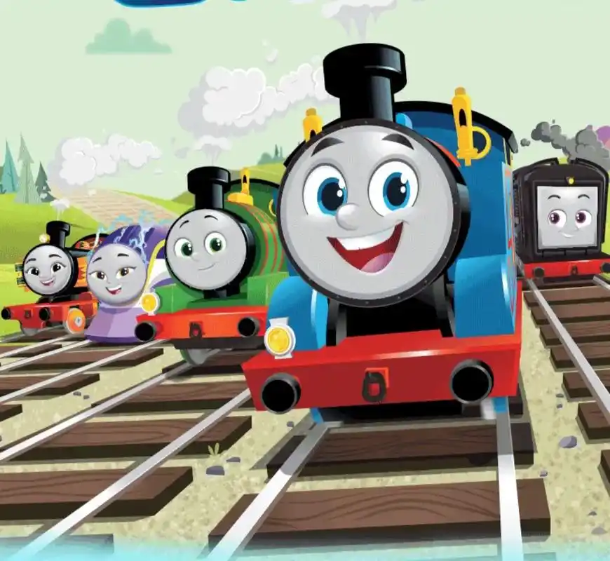 头像和背景都给你们安排上!#托马斯小火车 #童年经典动画片  - 抖音