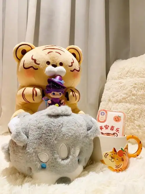 今日份开心～小脑斧可太可爱了猛虎下山 嗷呜[doge]@dimoo world#di