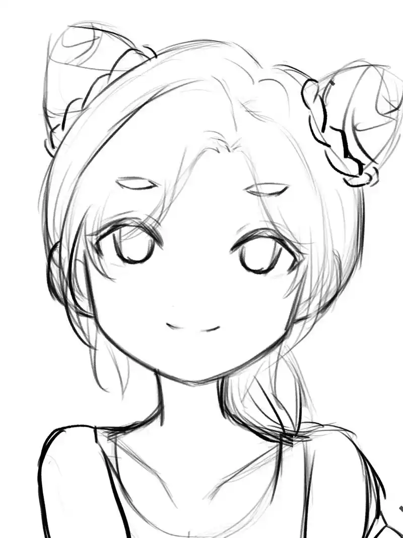 procreate绘画 #ipad绘画 #绘画 给朋友画的 - 抖音