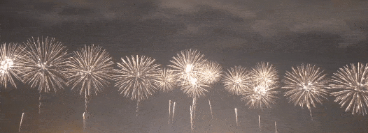 昨夜,北京烟花璀璨!