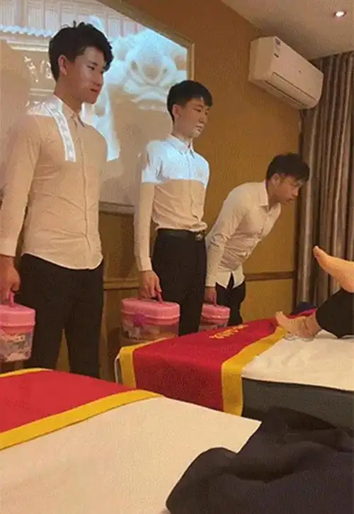 我在深圳当足浴男技师年入23万曾遇过富婆现和女同事结婚