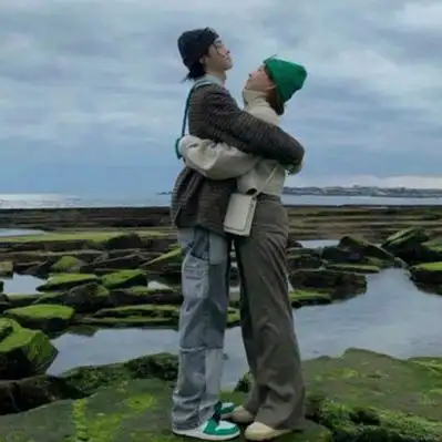 双人情侣头像真人酷帅