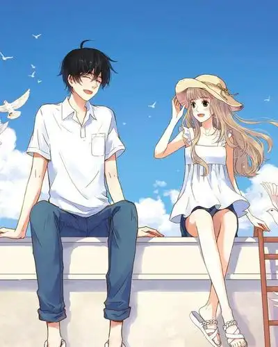 这样的恋爱也太甜了吧/漫画壁纸