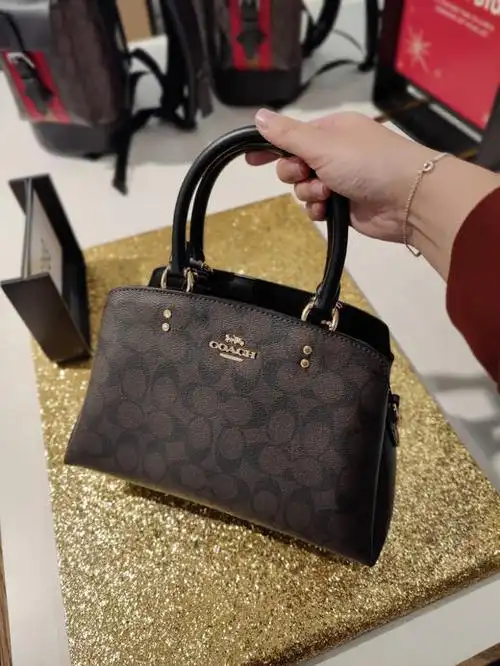 coach蔻驰女士气质新款lillie小号戴妃包妃包