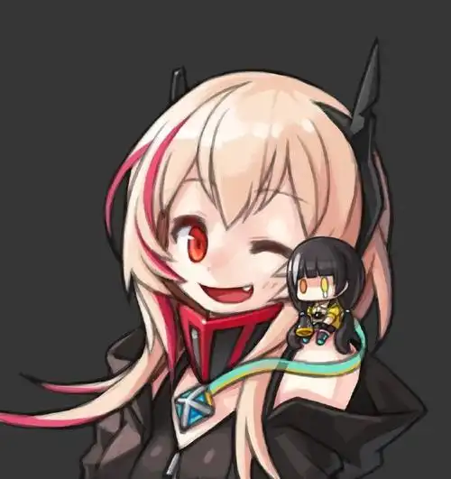 sop & ro drawn by 3107网页链接#少女前线