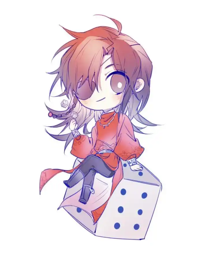 《天官赐福》花城q版小萌图,之这样的小三郎好软萌好想抱抱系列