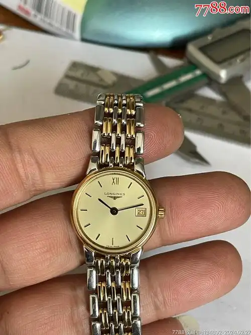 近新品瑞士产浪琴女石英表_手表/腕表_非凡表业【7788收藏__收藏热线