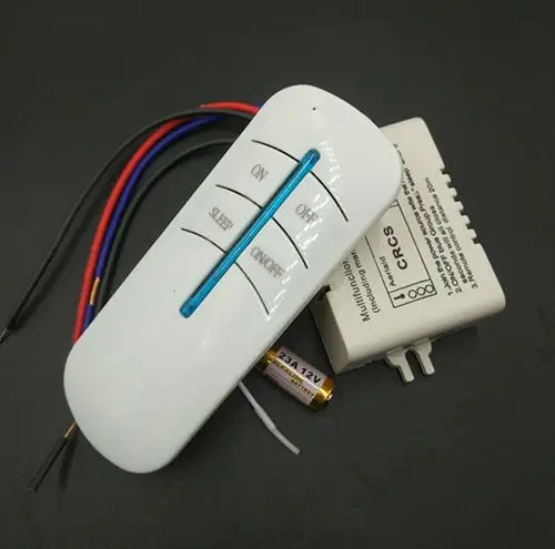 特价灯无线单路遥控开关220v模块单控一路电灯吸顶灯遥控器穿墙