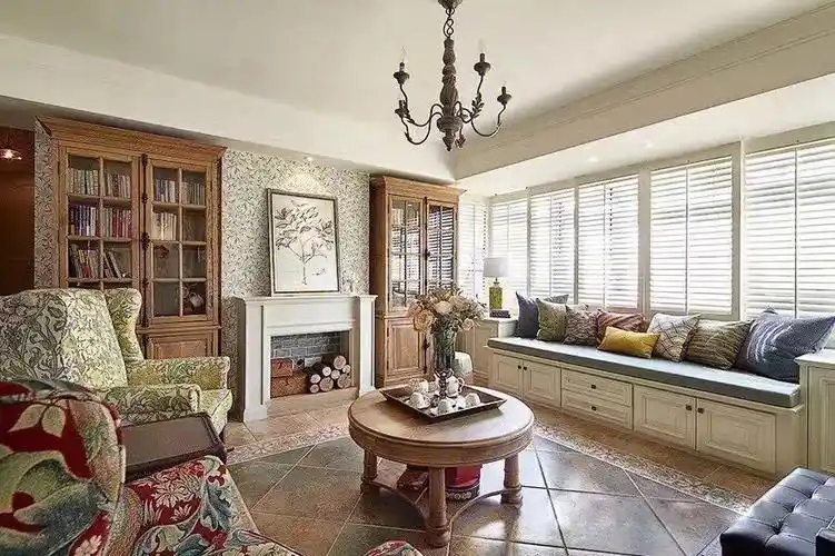 美式风格75你心中的田园生活60