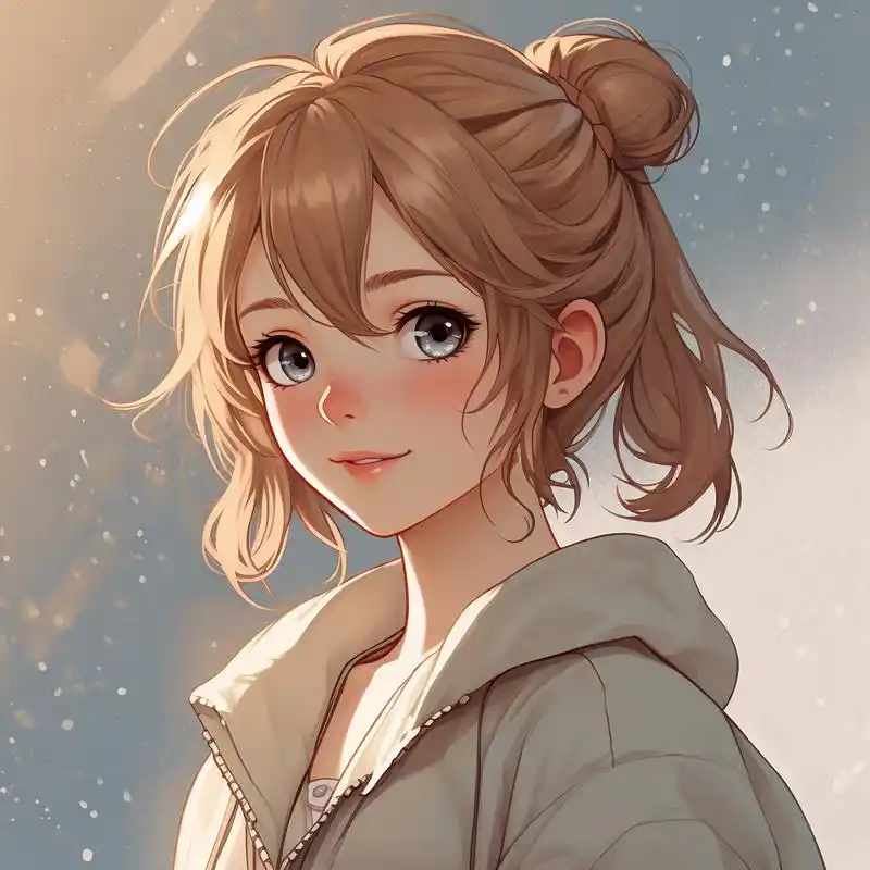 超可爱的小丫头头像93 谁能拒绝这么可爱的小丫头头像呢!