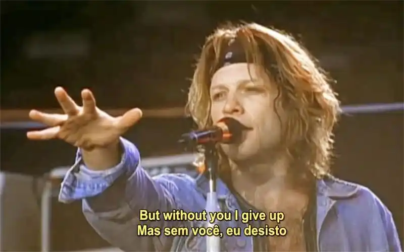 难怪当年这么红,30年前重金属摇滚,"邦乔维"3首摇滚点燃现场