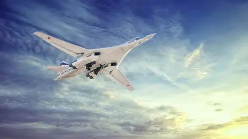 壁纸 图-160飞机飞行,白天鹅,天空,云彩 2560x1600 hd 高清壁纸, 图片