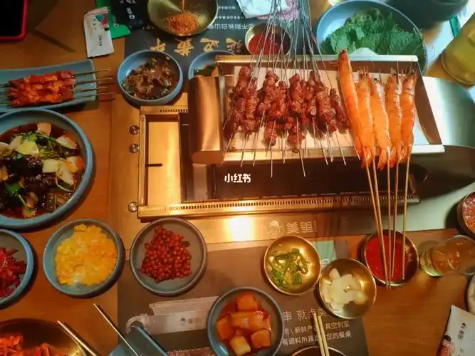 探店|美里·朝鲜族烤串