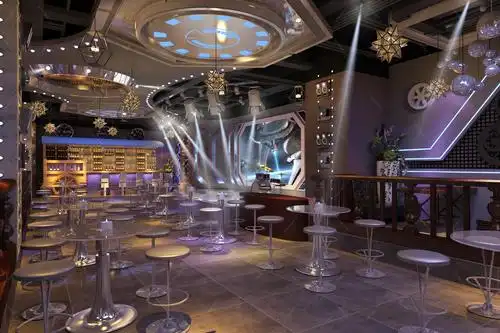 现代酒吧 - 效果图交流区-建e室内设计网