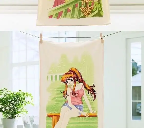 遇热会变色的魔法毛巾遇热变色毛巾日本狂三绅士遇水遇热变色变色感温