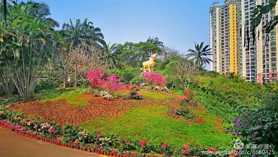 金牛岭公园位于海口市中心城区海秀大道中段南侧,占地105公顷,园内