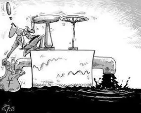 简笔画排放污水简笔画工厂废水污染简笔画水资源污染简笔画