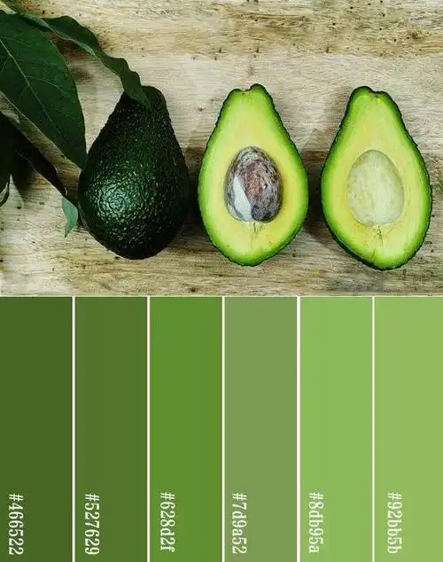 牛油果绿真的显白吗别被误导了选对色号很重要