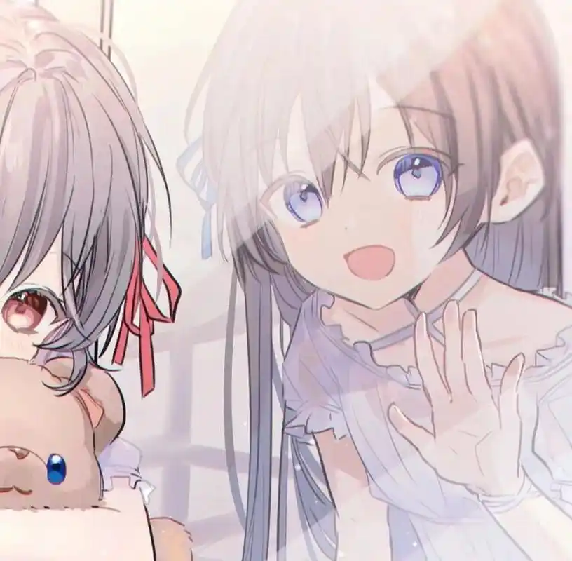 高冷 御姐 可爱 可盐可甜的双人闺蜜头像 无水印哦!