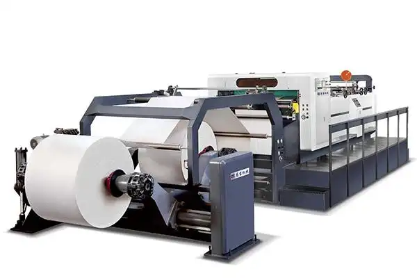 横切机a4切纸机bdfq-dl系列表面卷曲智能分切复卷机bdfq-dl系列