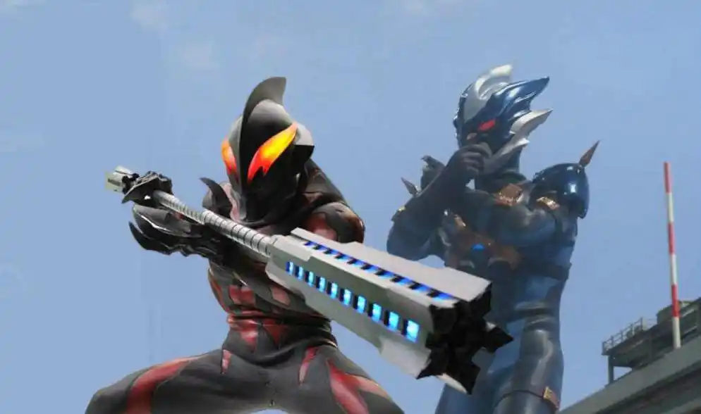 原创黑暗奥特曼谁最狂一张图看出端倪原来他才是光之国的黑暗王者