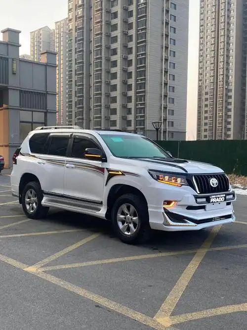 全款24w大新升级20款丰田霸道4000包过户_普拉多社区